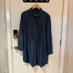 Lord & Taylor Denim shirt dresss